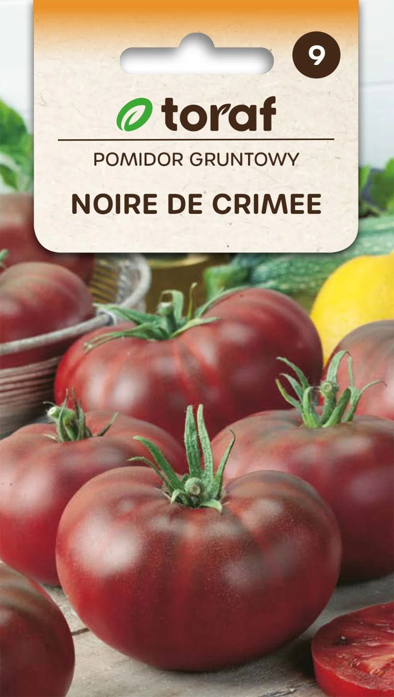 Pomidor Noire de Crimee Czarny Książe gruntowy średnio wczesny