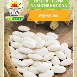 Fasola tyczna PIĘKNY JAŚ (na suche nasiona)