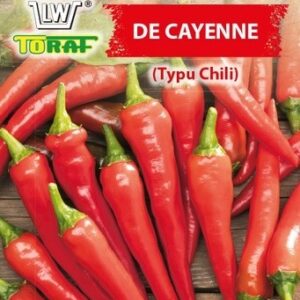 Papryka ostra De Cayenne Typ chili, 50 000 w skali Scaville`a