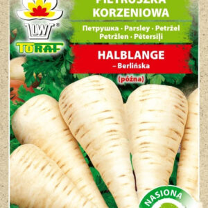 Pietruszka korzeniowa Halblange - Berlińska - taśma
