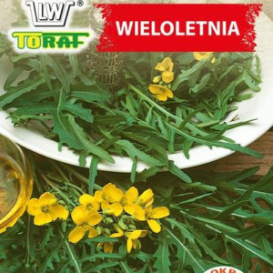 Rukola dzika wieloletnia pikantny smak