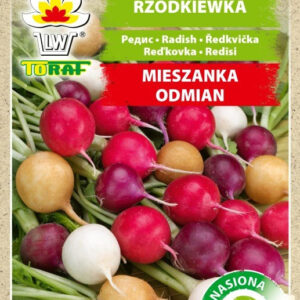 Rzodkiewka mieszanka odmian - taśma
