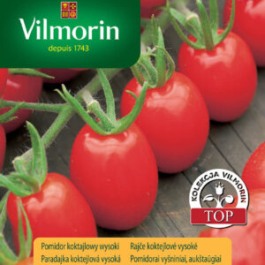 Pomidor koktajlowy TUTTI FRUTTI F1