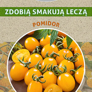 Pomidor cherry Cytrynek Groniasty