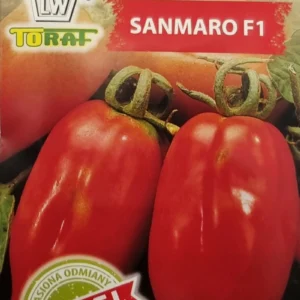 Pomidor SANMARO F1 w typie San Marzano na przetwory do suszenia