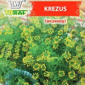 Koper ogrodowy KREZUS wczesny