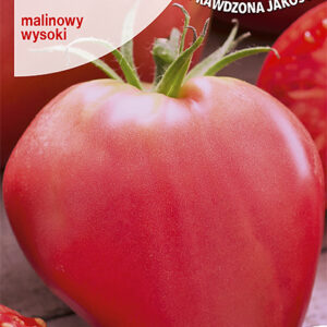 Pomidor BAWOLE SERCE malinowy gruntowy