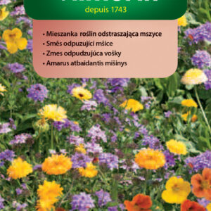 Mieszanka roślin ODSTRASZAJĄCA MSZYCE