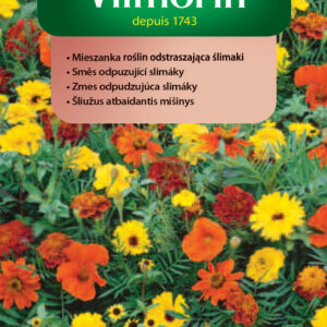 Mieszanka kwiatów odstraszająca ślimaki