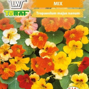 Nasturcja karłowa MIX, polskie kapary