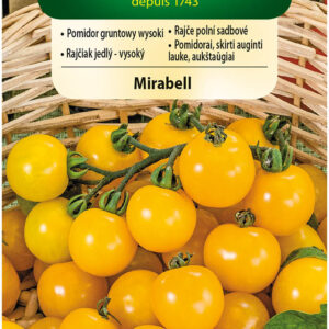 Pomidor MIRABELL koktajlowy żółty gruntowy wysoki
