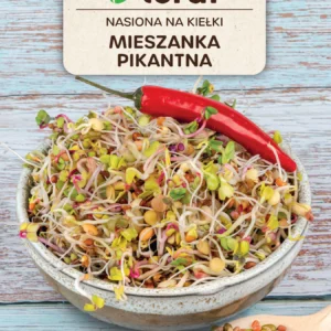 Nasiona na kiełki PIKANTNA MIESZANKA obniża cholesterol